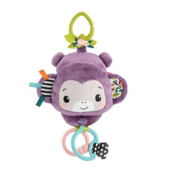 Fisher Price Lógó lila majom hangokkal kép