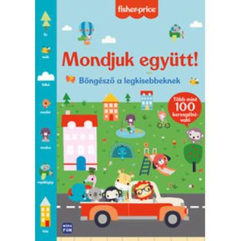 Fisher Price - Mondjuk együtt! - Böngésző a legkisebbeknek kép