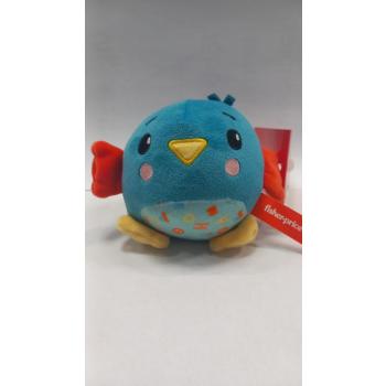 Fisher-Price: Puha állatbarát plüss 10 cm-es - madár kép