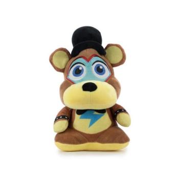 FIVE NIGHTS AT FREDDY Glamrock Fredy plüss játék 30cm kép