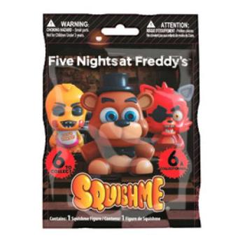 Five Nights at Freddys Squishme puha figurák kép