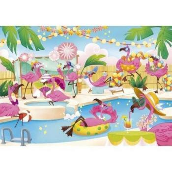 Flamingók 104 db-os puzzle - Clementoni