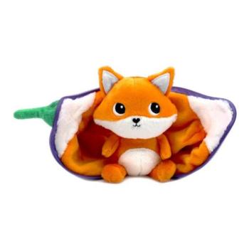 FLIPETZ 2v1 Plüss róka / füge - Russet kép