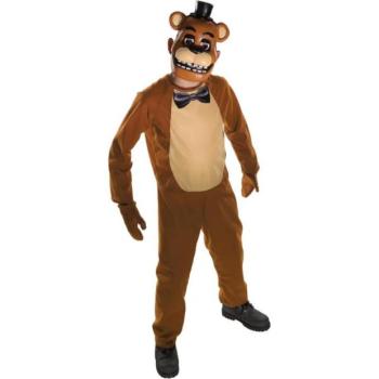 FNAF FREDDY gyerek jelmez méret (126-136cm)classic