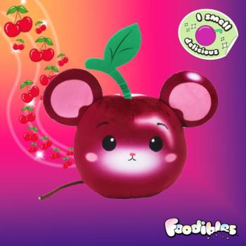 Foodibles illatos plüss állat 11 cm - Cseri Cini kép