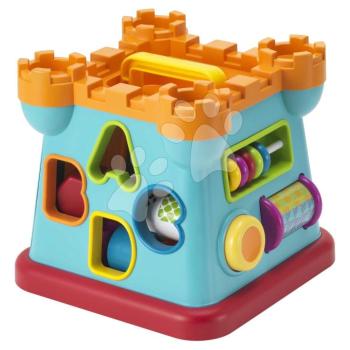 Formabedobó vár Activity Shape Sorting Castle Infantino számolóval 12 hó-tól kép