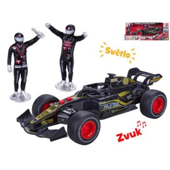 Formula 19cm lendkerékhez elemmel, fénnyel és hanggal, 2 pilótával kép