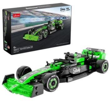 Formula Kit Bolid KICK Sauber C44 F1 Stake 1:24 Rastar 25012 kép