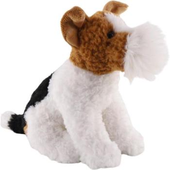 Foxterrier ülő 19 cm kép