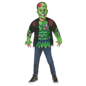 FRANKIE ZOMBIE gyerek jelmez méret (110-116cm)