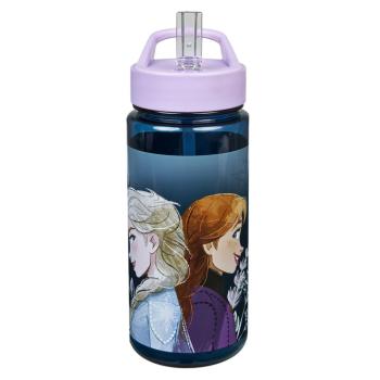 Frozen kulacs 500 ml lila kép