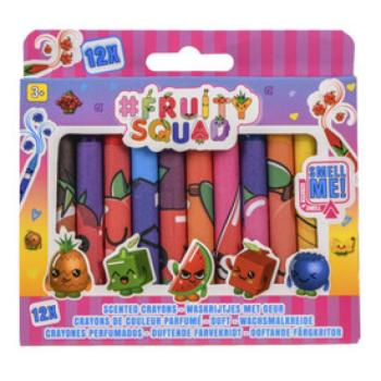 Fruitysquad - zsírkréta 12 db /csomag kép