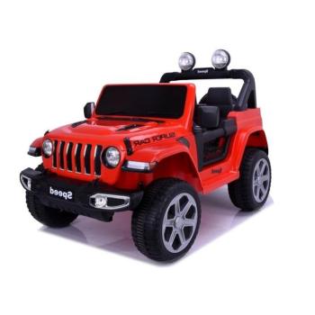 FT-938 piros 4x4 akkumulátoros elektromos játékautó kép