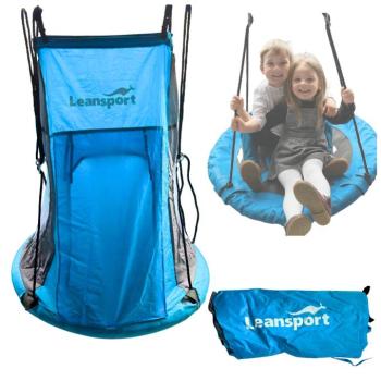 Függősátor kerek hintához 90-100 cm kék kép