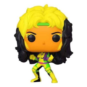 Funko POP Marvel: X-Men Classic- Rogue (Blacklight)