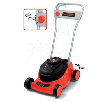 Fűnyíró Black & Decker Smoby kép