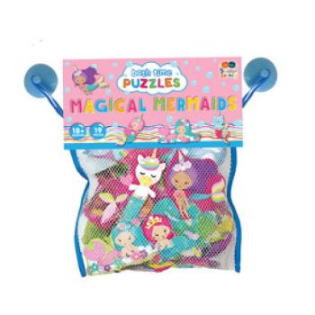 Fürdőjáték puzzle - varázslatos sellők kép
