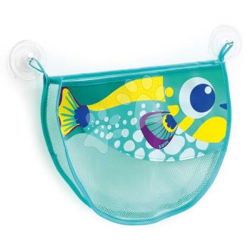 Fürdőjáték tároló Halacska Bath Net XXL Ludi tapadókorongokkal 0 hó-tól kép