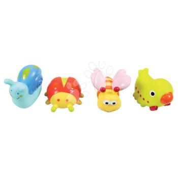 Fürdőjátékok Állatok a rétről Nature Water Spray Toys Ludi vízspriccelő 4 drb 10 hó-tól kép