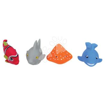 Fürdőjátékok Halak Fish Water Spray Toys Ludi vízspriccelő 4 drb 10 hó-tól kép