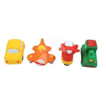 Fürdőjátékok Közlekedési eszközök Vehicles Bath Sprayers Ludi vízspriccelő 4 drb 10 hó-tól kép