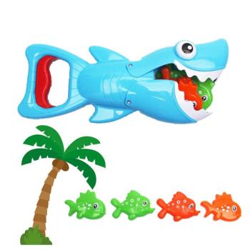 Fürdős játék Shark fish hunter kék kép