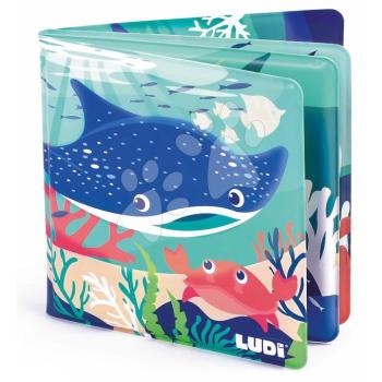 Fürdőskönyv Magic Bath Book Ludi előbukkanó képekkel 10 hó-tól