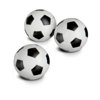 Futball labdácskák műanyagból Smoby pótlabdák 34 mm átmérővel 3 drb kép