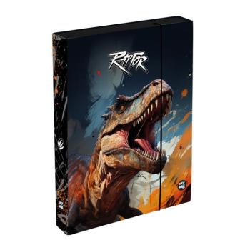 Füzetbox A4 Jumbo Dino Raptor