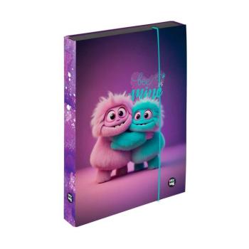 Füzetbox A4 Jumbo Monster