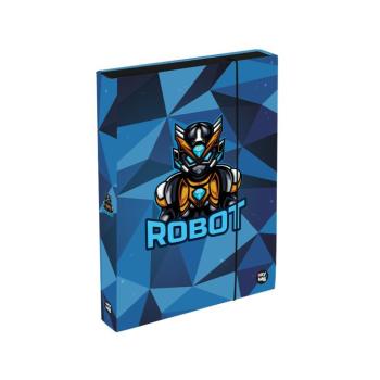 Füzetbox A4 Jumbo OXY Sherpy Robot kép