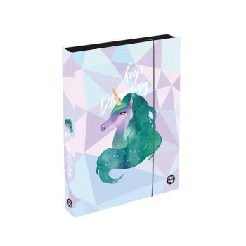 Füzetbox A4 Jumbo OXY Sherpy Unicorn kép