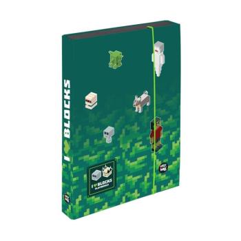 Füzetbox A5 Jumbo Playworld Pixel kép