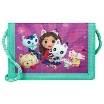 Gabby's Dollhouse gyermek textil pénztárca kép