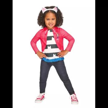 GABBYS DOLLHOUSE gyerek jelmez méret XXS(98-104cm) kép