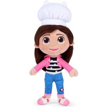 Gabi babaháza plüssfigura 25 cm-es - Gabi séf kép
