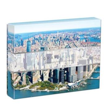 Galison Kétoldalas puzzle New York City Gray Malin 500 darabos