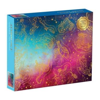 Galison Puzzle Állatövi csillagkép 1000 darabos kép