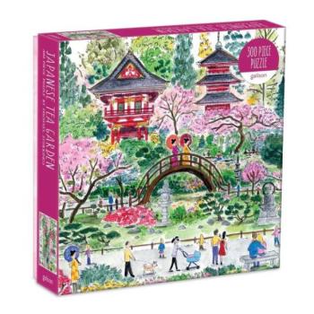 Galison Puzzle Japán teakertek 300 darabos kép