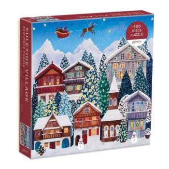 Galison Puzzle Karácsony 500 darabos kép