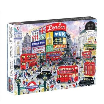 Galison Puzzle London 1000 darabos