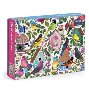 Galison Puzzle Madárvilág 1000 darabos