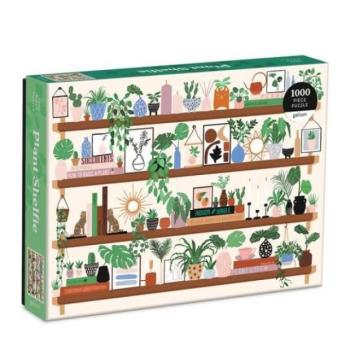 Galison Puzzle Növényekkel 1000 darabos kép