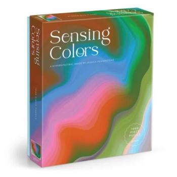 Galison Puzzle Színérzékelés Jessica Poundstone 1000 darabos kép