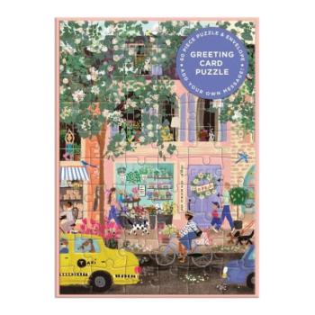 Galison Puzzle Üdvözlet a Tavasz utcából 60 darabos