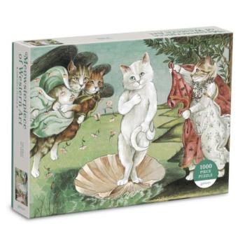 Galison Puzzle Vénusz születése 1000 darabos kép