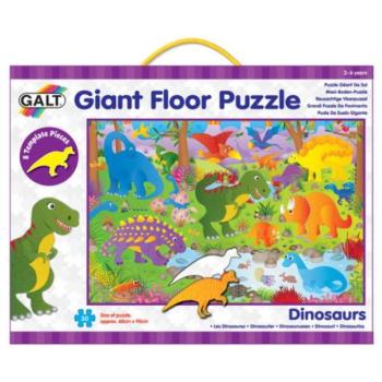 Galt Great floor puzzle - dinoszauruszok kép