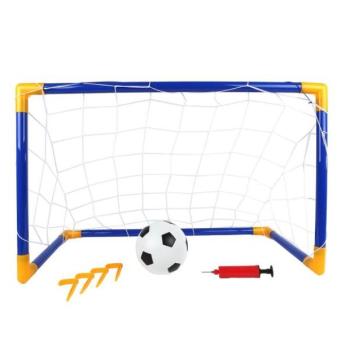 Gametime futballkapu 79x50x43cm labdával és pumpával kép
