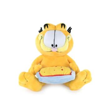 GARFIELD lasagnával plüss játék 23cm kép