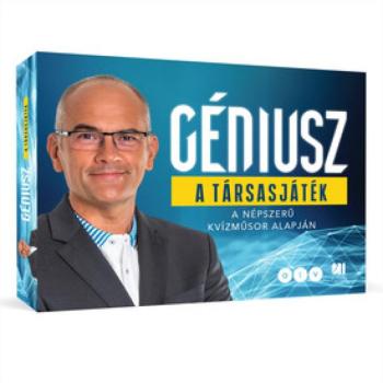 Géniusz a társasjáték kép